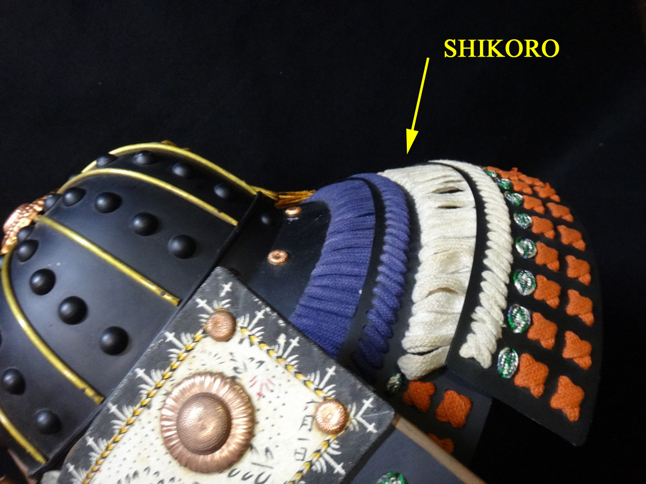 SHIKORO - Yoroi parts